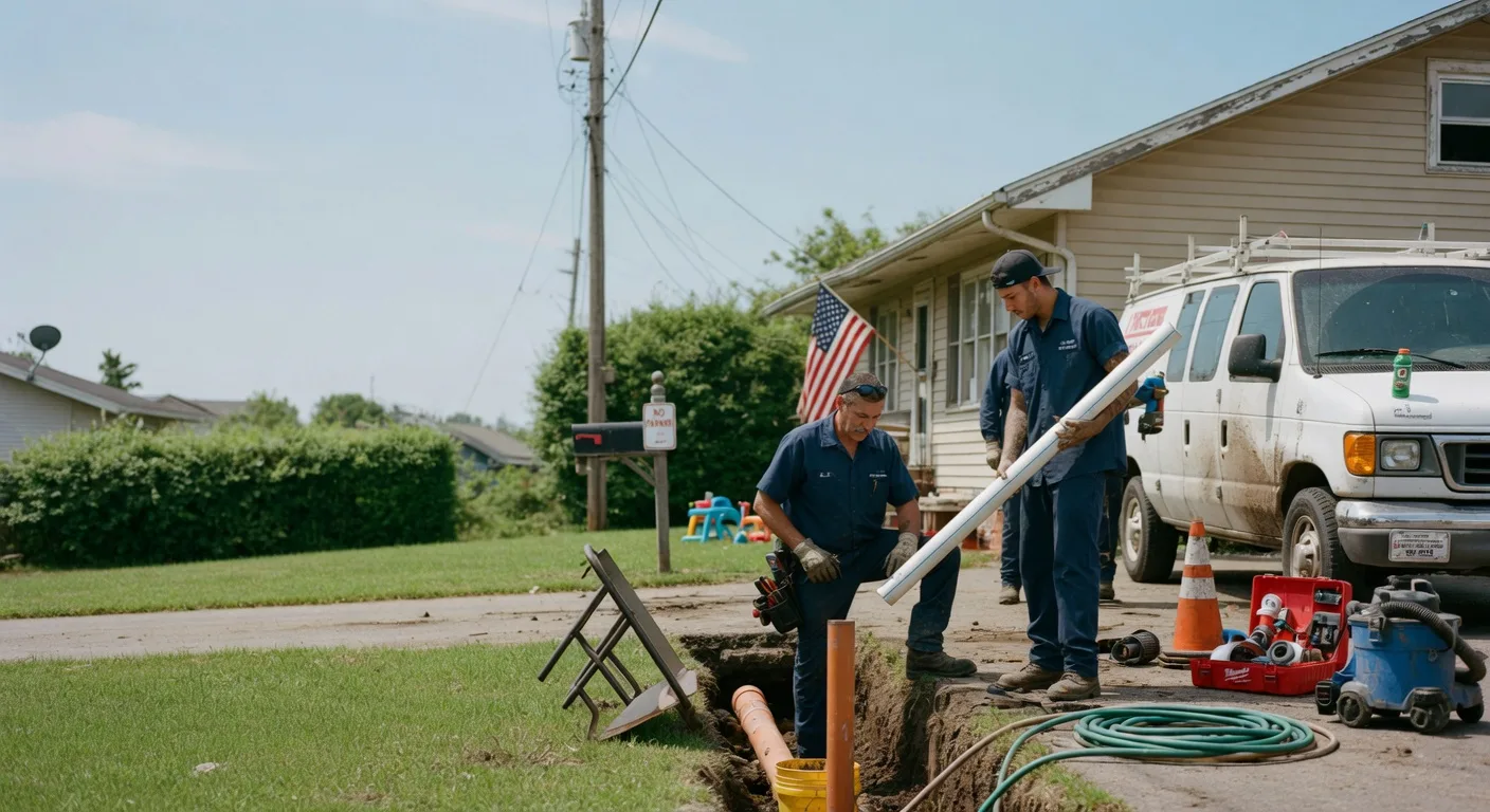 Drain Cleaning in Parnell, MO near me